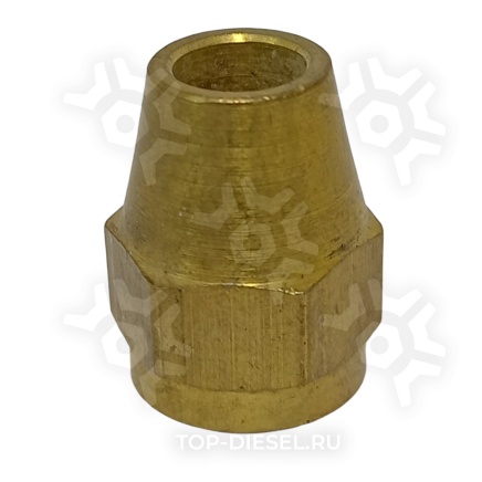 77783 Соединитель пластиковой трубки 5/16" внутренняя резьба 7/16" Anderson Metals купить