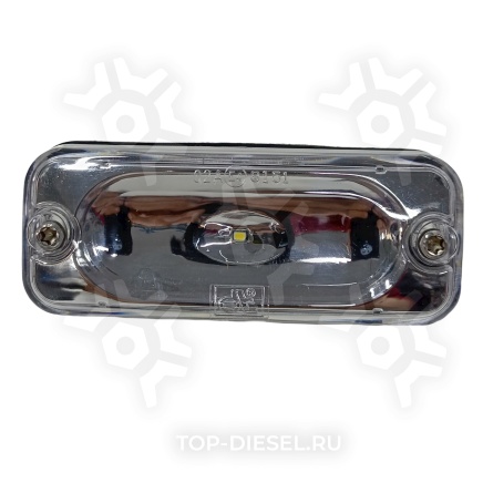 TD07A007001 Фонарь габаритный стояночный белый LED автопоезд 24V 0.8W \DAF 65/75/85CF /95XF/XF95/105 TangDe купить