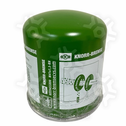 K039455X00 Фильтр осушителя !M41x1.5 165 мм (угольный) \DAF CF75/85. XF95/105 KNORR купить