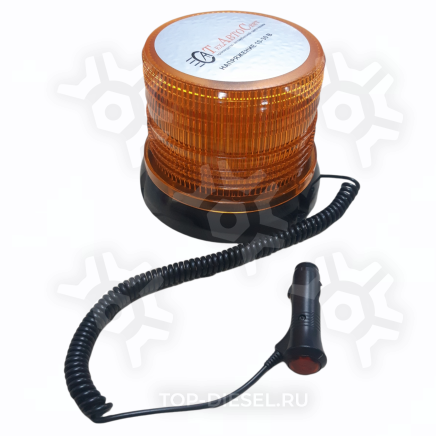 TACM1172LED Маяк проблесковый светодиодный на магните 12 24 V h=95мм d-=125мм 72 LED купить рис.2