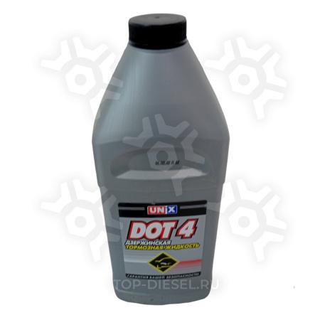 4600169 Тормозная жидкость DOT 4 910 гр Unix купить рис.2