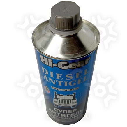 HG3427 Суперантигель для дизтоплива 1:500  Hi-Gear купить рис.3