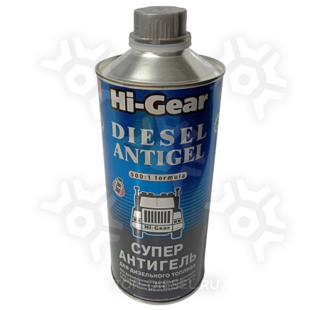 HG3427 Суперантигель для дизтоплива 1:500  Hi-Gear купить