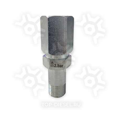 35091 Клапан топливный обратный Mercedes-Benz OM 457 LA, Mercedes-Benz OM 457 HLA, Mercedes-Benz OM 460 LA, Камаз 5490 Febi купить