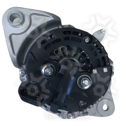 8el012584101 Генератор 28V 80A Marcedes Benz Actros двигатель OM501/502 DAF Rrenault Volvo Behr-Hella купить рис.2