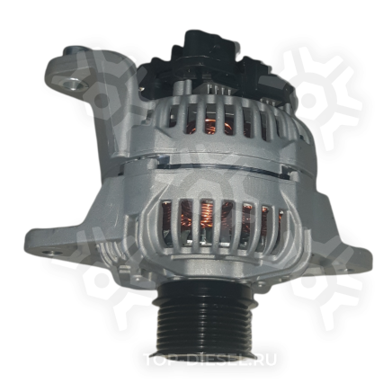 8el012584101 Генератор 28V 80A Marcedes Benz Actros двигатель OM501/502 DAF Rrenault Volvo Behr-Hella купить