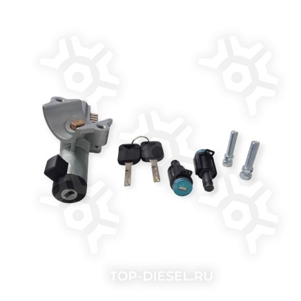 227067 Замок зажигания в сборе Volvo FM9, Volvo FM10, Volvo FM12, Volvo FH12. Volvo FH16 DT купить рис.3