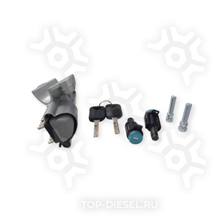 227067 Замок зажигания в сборе Volvo FM9, Volvo FM10, Volvo FM12, Volvo FH12. Volvo FH16 DT купить рис.4