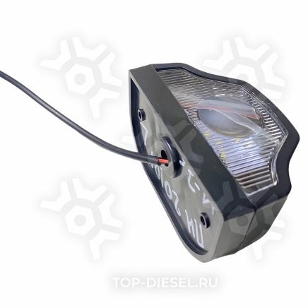 ПН20101LED Подсветка номера задняя черный корпус LED ДП купить рис.2