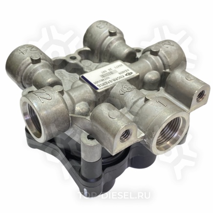 II37460N00 Клапан защитный 4-х контурный MAN F2000/TGA, Mercedes Benz/Iveco Knorr купить рис.2