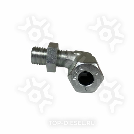 8938301040 Фитинг угловой М12x1,5/8 (версия с гайкой) Wabco купить рис.2