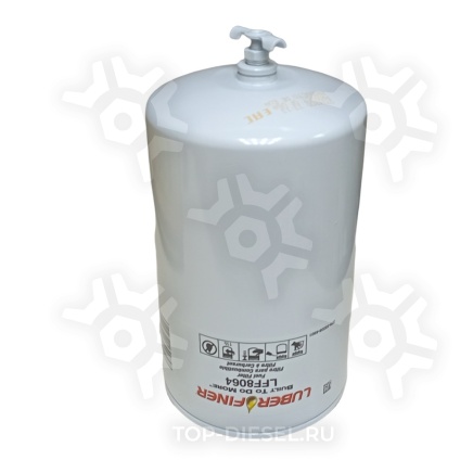 LFF8064 Фильтр топливный Volvo FL/Renault Luber-Finer купить