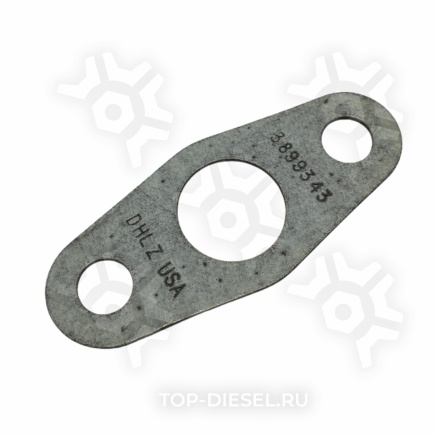 3899343 Прокладка сливной трубки турбины Cummins M11/Freightliner/International Cummins купить