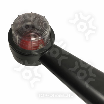 7472 Фонарь габаритный красно-белый лампы Техавтосвет купить рис.2