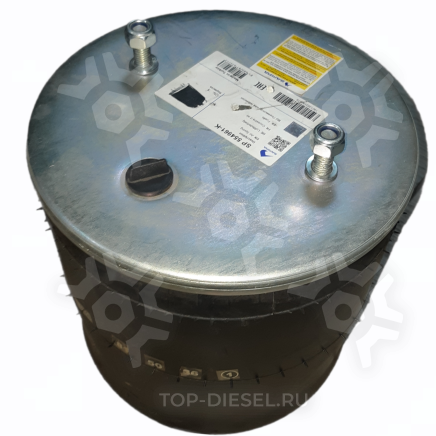 SP554961K Пневмоподушка 2 шпильки M12 1штуцер M22x1.5 поршень пластик M16 BPW 30K Sampa купить