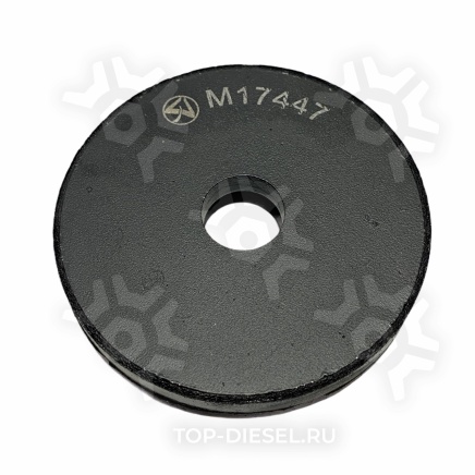M17447 Подушка опоры двигателя задняя нижняя Cummins N14/International 9200 Automann купить рис.2