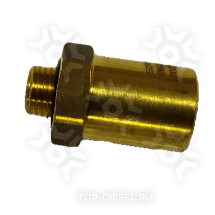 2500060401010 Фитинг прямой D6x1-M10 SW18 L33.5 R New Line Sirit купить рис.2