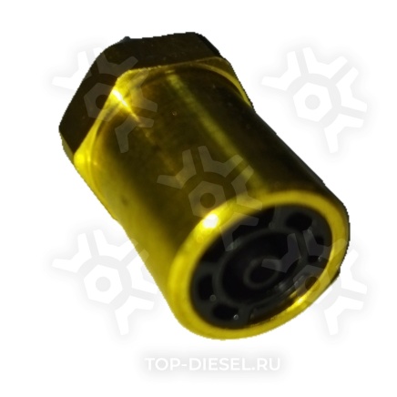 2500060401010 Фитинг прямой D6x1-M10 SW18 L33.5 R New Line Sirit купить