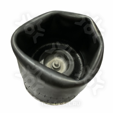 SP55940 Пневмоподушка без стакана 2 шпильки M12 смещение 25 1 отверстие-штуцер M22 940 BPW Sampa купить рис.2