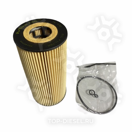 TE630 Фильтр масляный бумажный MAN TGA/TGL/TGM Mercedes Benz Sprinter Mfilter купить рис.4