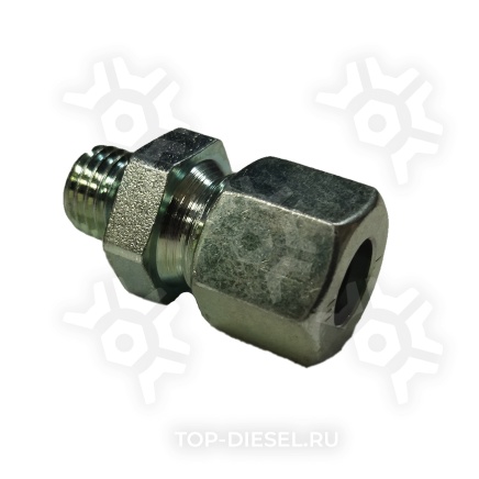 07601600A Штуцер M22x1.5/15 версия с гайкой Peters купить рис.2