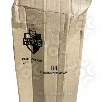PGF1007 Фильтр топливный тонкой очистки без резинки Cummins ISX/QSX15 с краном Powerguard купить