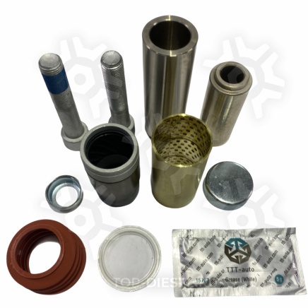 13440 Ремкомплект дискового тормоза направляющих втулок и уплотнений SN6/SN7/NA7 BPW/SAF 2002 TTT-auto купить