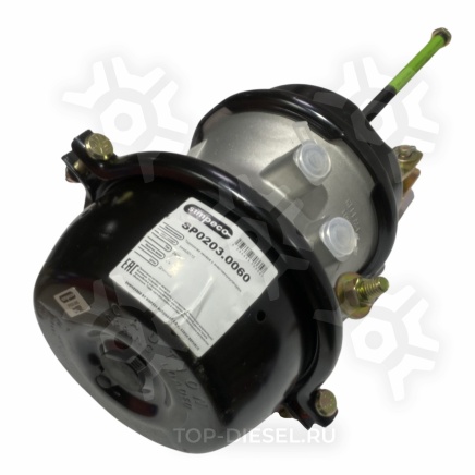 160040231 Энергоаккумулятор !24/30 M16x1.5 универсальный \прицепы SONDER купить рис.5