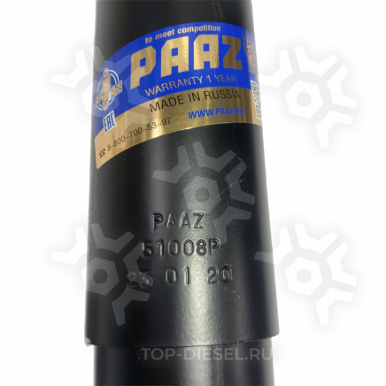 51008P Амортизатор подвески BPW/Schmitz	355-541 Paaz купить рис.3