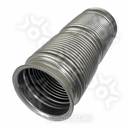 0004859359000 Металлорукав под хомут L300хD105 Камаз Е-4 000.4859.359.000 Kamaz купить рис.2