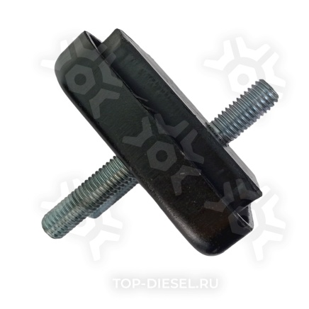 360047 Подушка радиатора передняя с шпильками Freightliner Freightliner Mansons купить рис.4