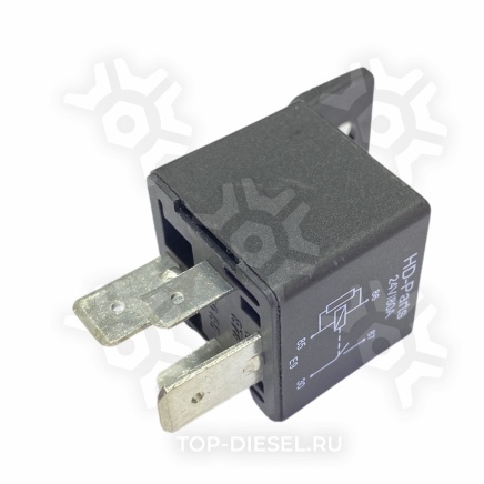 316035 Реле света 4-х контактное 24V/80A Scania/MAN/DAF/Volvo/Mercedes Benz	HD-Parts купить