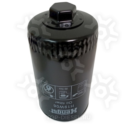 H19W06 фильтр масляный ! D95 d72 H191 3/4''-16UNF\VOLVO FLC140 1996/9 CARRIER VECTOR 1550 Hengst купить рис.2