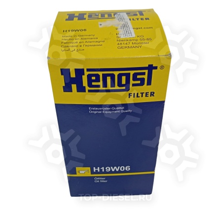 H19W06 фильтр масляный ! D95 d72 H191 3/4''-16UNF\VOLVO FLC140 1996/9 CARRIER VECTOR 1550 Hengst купить