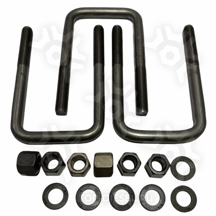 AUBK8254073 Стремянка передней рессоры с гайками Freightliner/International/Peterbilt/Volvo VNL Automann купить