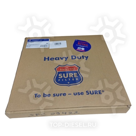 SFC09422 Фильтр воздушный кабины Freightliner/Columbia 270мм x 270мм SURE FILTER купить