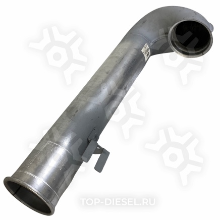 21776 Труба глушителя выхлопная 2-изг DAF 75/85/95/105CF/XF Dinex купить