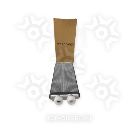 T09104001 Радиатор печки Mercedes-Benz Atego, Mercedes-Benz Axor, Камаз 5490 Topcover купить рис.3