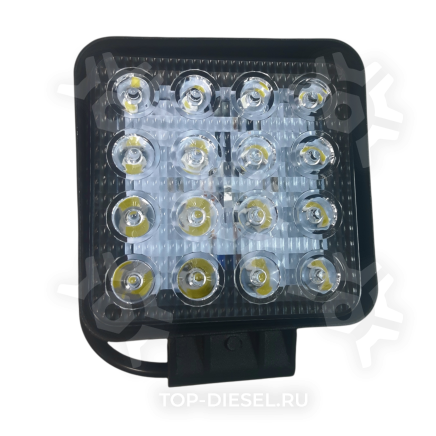 G000135MM Фара противотуманная с кронштейном 16 LED 10-30V ближний свет купить