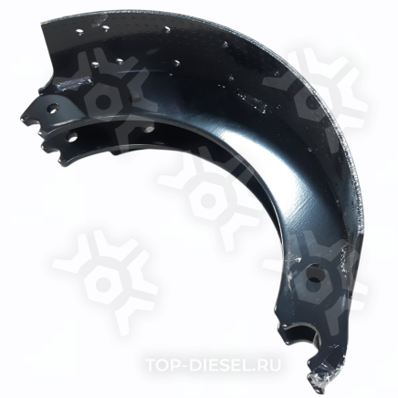 R700026 Колодка тормозная задняя (без накладок) Eaton 8.5/8 Meritor купить рис.2