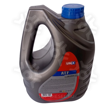 4605904 Трансмиссионная жидкость ATF MD-3 Dexron II D Dexron II E Dexron III Mercon 4 литра Unix купить рис.2