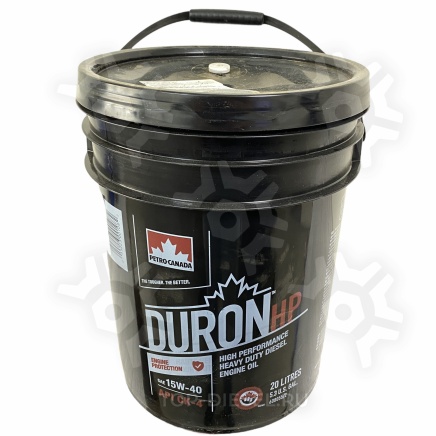 15W40P Масло моторное Duron HP 15W-40 20л. Минеральное Petro-Canada купить