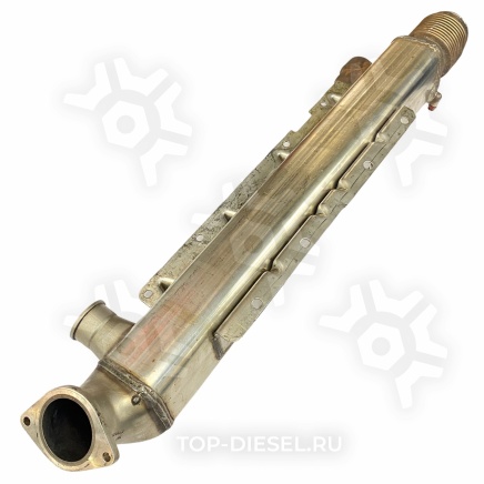 4309248NX Охладитель выхлопных газов б/у Cummins ISX EGR - нового образца Cummins купить рис.2
