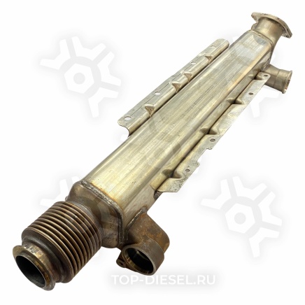 4309248NX Охладитель выхлопных газов б/у Cummins ISX EGR - нового образца Cummins купить рис.3