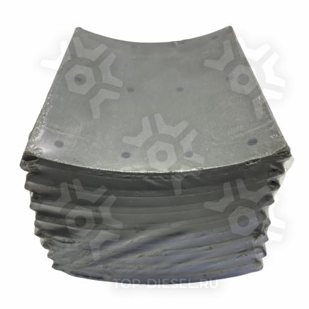 1994000 Накладки тормозные 410x223 93680 L8.5 6.35x13.5 96 STD Volvo F/FL/FH Fras-Le купить рис.2