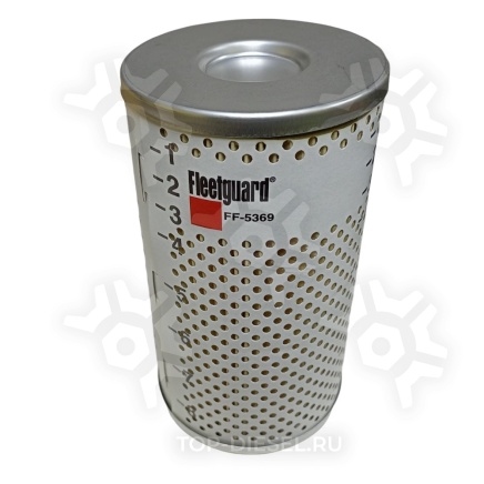 FF5369W Элемент сепаратора металл 25 micron Fleetguard купить рис.2