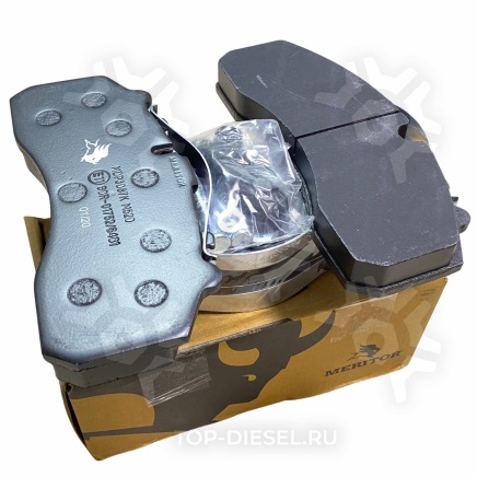 FO674381PRO Колодки дисковые !с р/к 247x107x30/9 отв под дат5мм\BUS MB Actros/Setra/SMB/SAF	FOMAR купить