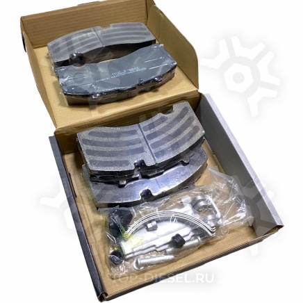 SM495Z Колодки дисковые !210.8x108x30 с р/к \BPW. KNORR SB4309T SK7 STEINHOF купить