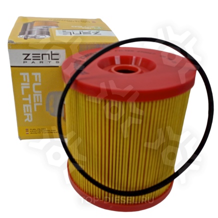 Z34653 Фильтр топливный для сепаратора D108,7 H117,6\ Volvo FH, MB OM457 Cummins ZENTPARTS купить
