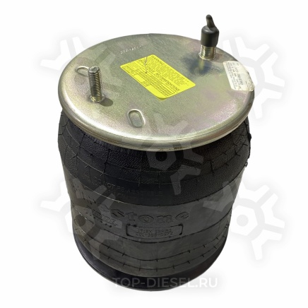 W013589780 Пневмоподушка со стаканом высота 22.5'' верх 1 шпилька 1штуцер низ 1 шпилька Freightliner FRL/FLC/FLD Firestone купить